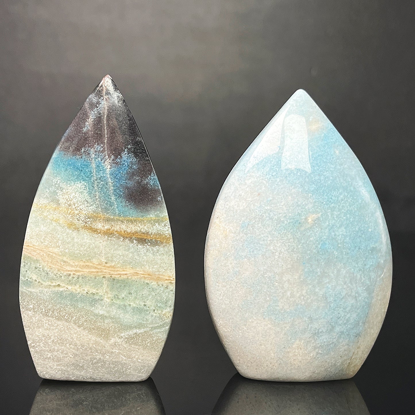 Natural Hydroxyphosphate aluminum ornament Heal ing Gemstone Home Decor