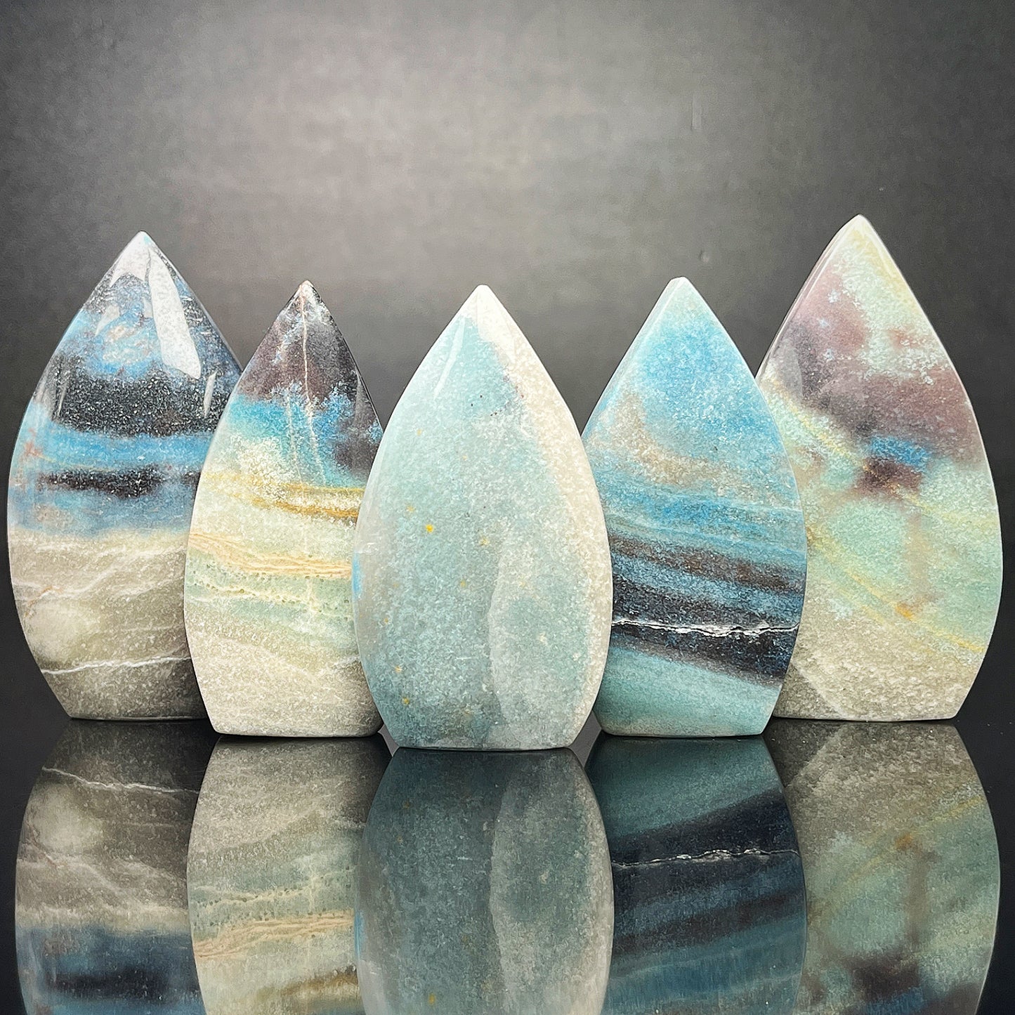 Natural Hydroxyphosphate aluminum ornament Heal ing Gemstone Home Decor