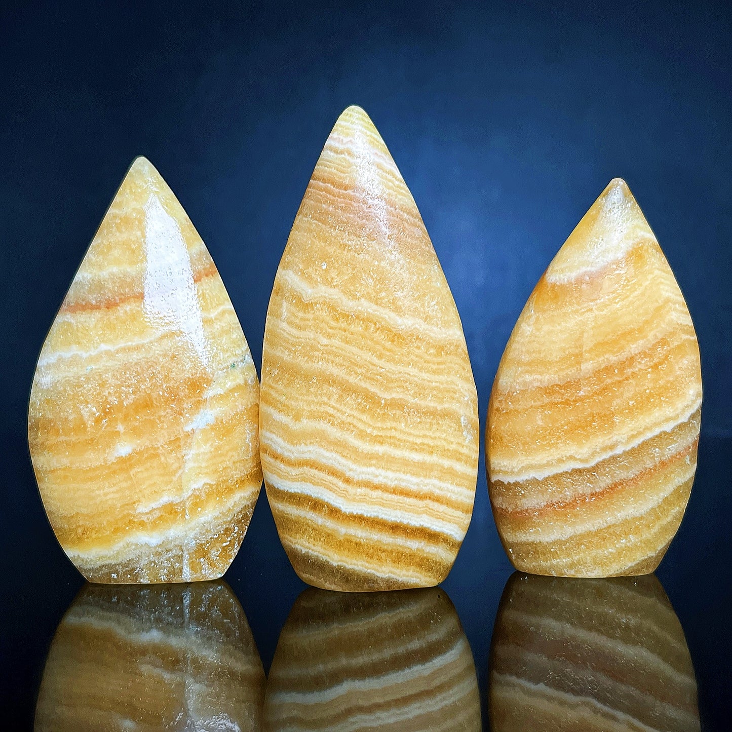 Natural Huang Fangjie ornament Heal ing Gemstone Home Decor