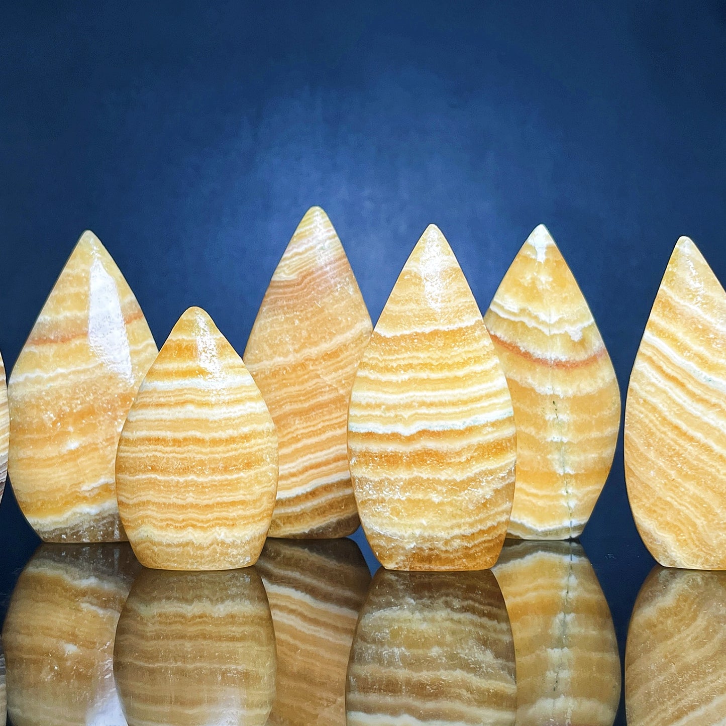 Natural Huang Fangjie ornament Heal ing Gemstone Home Decor