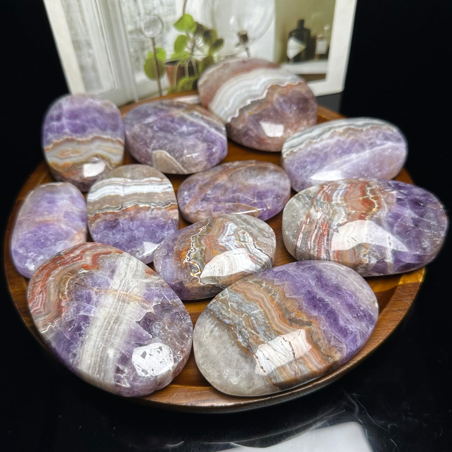 Natural Play with amethyst solution Heal ing Gemstone Home Decor