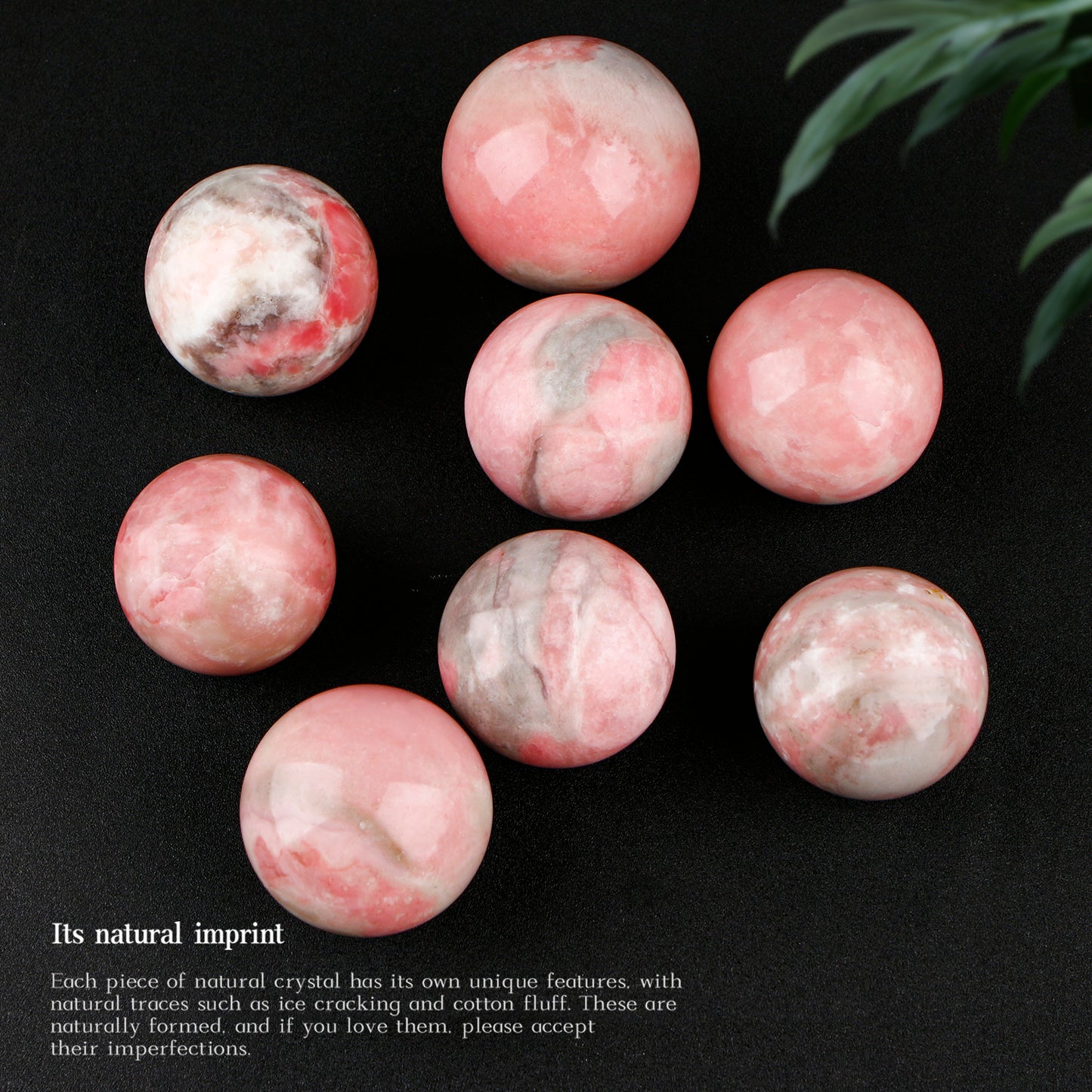 Natural Pink Opal Sphere Healing Energy Ball Meditation Home Decor Gift