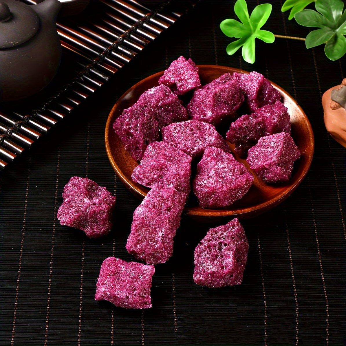 Natural Ruby shaped Heal ing Gemstone Home Decor