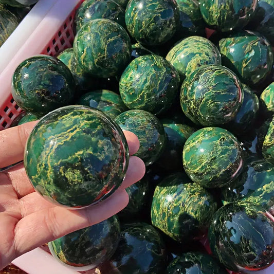 emerald   sphere