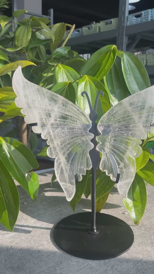 rosy-fanshi-clear quartz butterfly