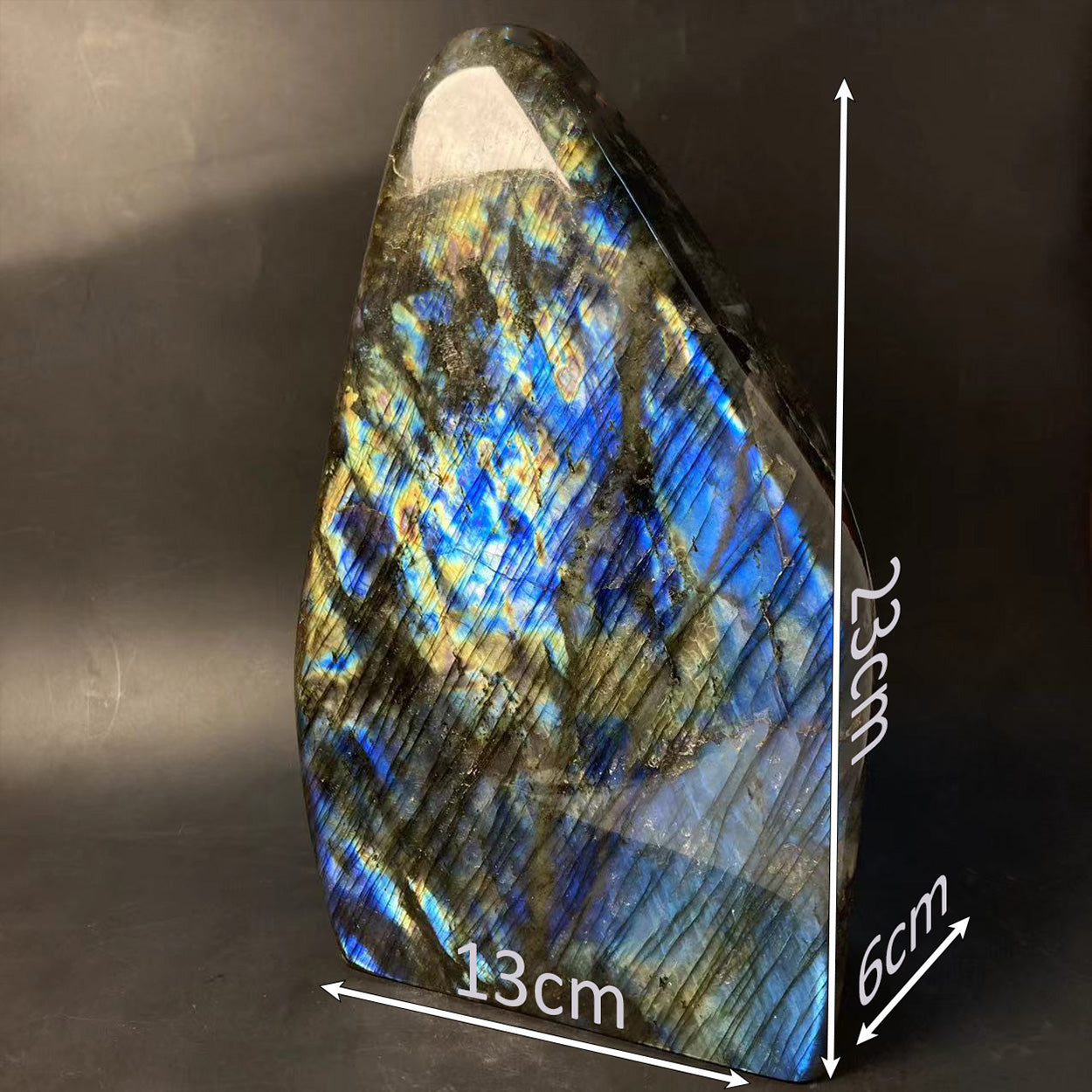 The Big Labradorite Ornaments