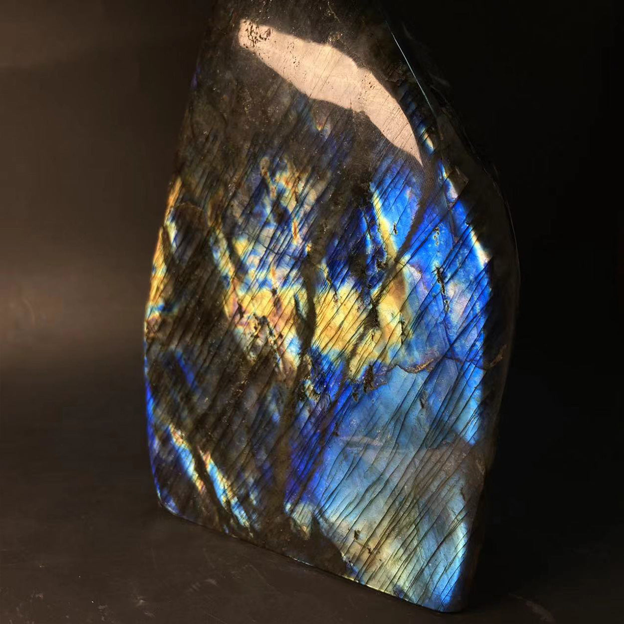 The Big Labradorite Ornaments