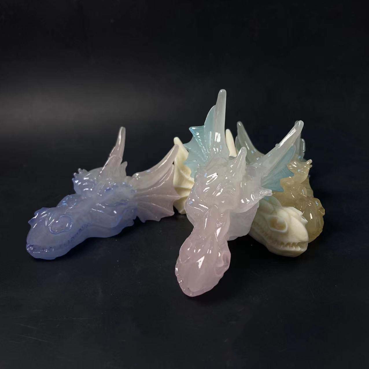 Resin Luminos DragonHead